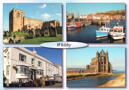 Whitby Postcards